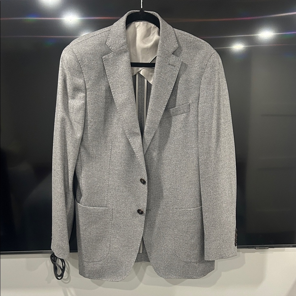 Peter Millar Classic Gray Sport Coat - Picture 1 of 1